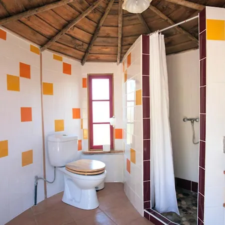 Stunning Glamping Yurt With A Pool Near The Costa De Prata In Portugal Ferienhaus *