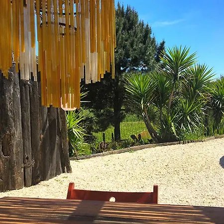 Stunning Glamping Yurt With A Pool Near The Costa De Prata In Portugal Vimeiro (Leiria)
